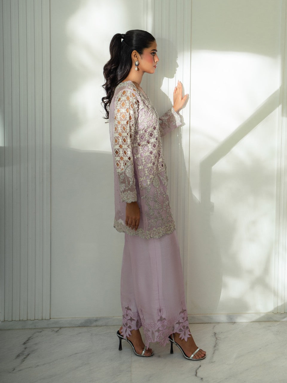 Zardozi threadwork jacket