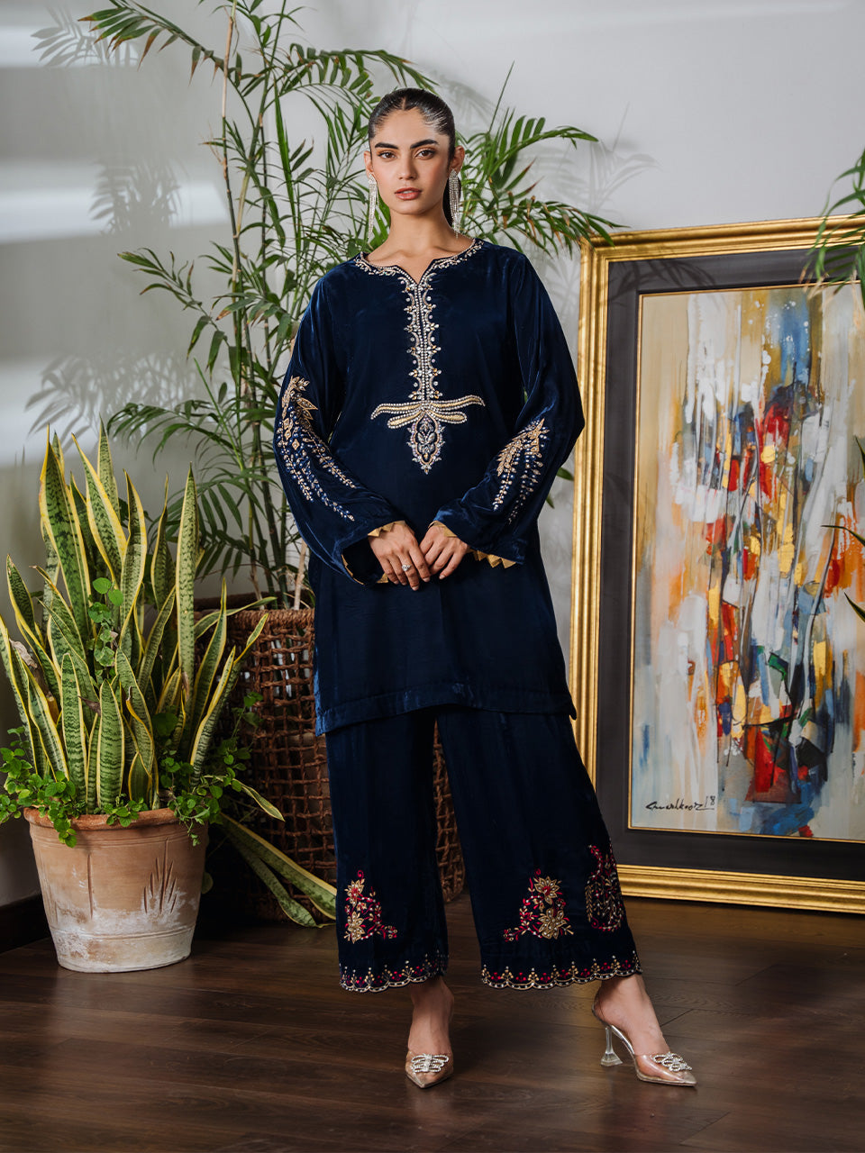 Statement outfit for special occasions