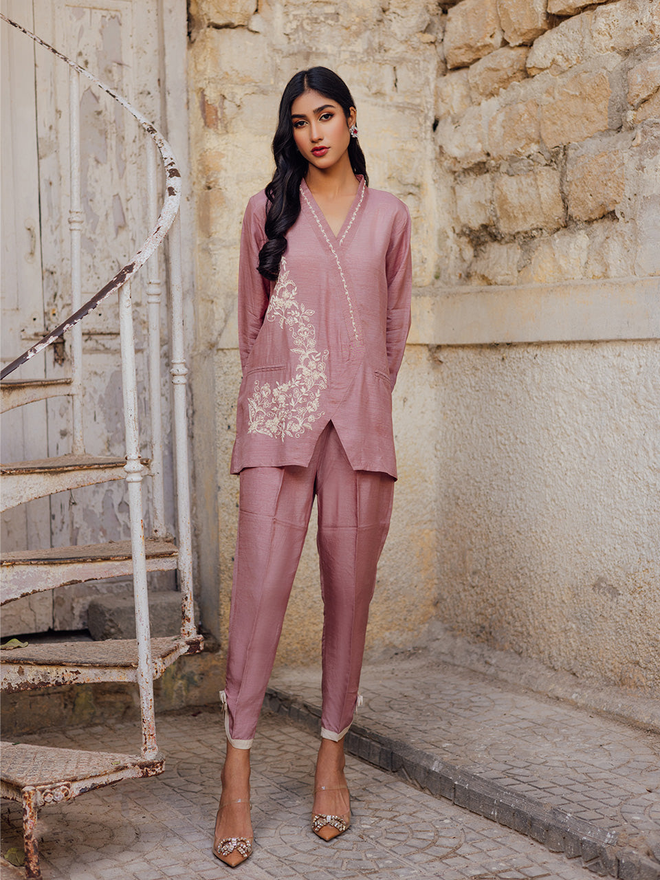 Sorati pink cord set