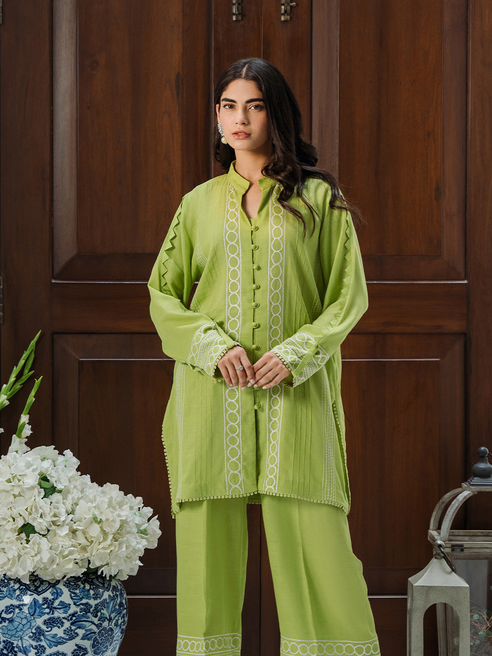 Lightweight cotton outfit