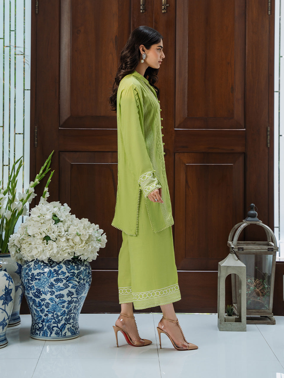 Elegant and trendy co-ord set