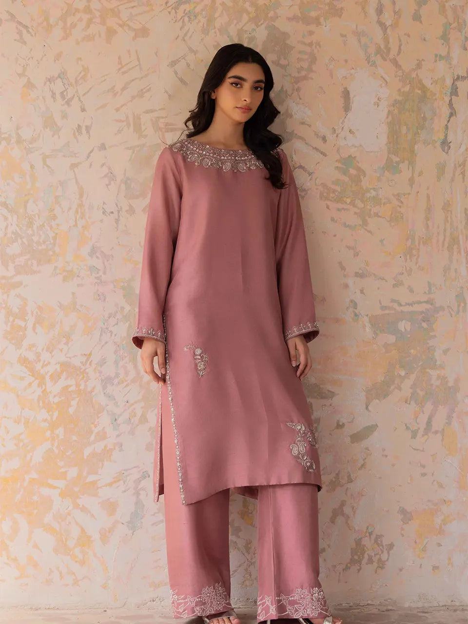 Handcrafted embroidery details