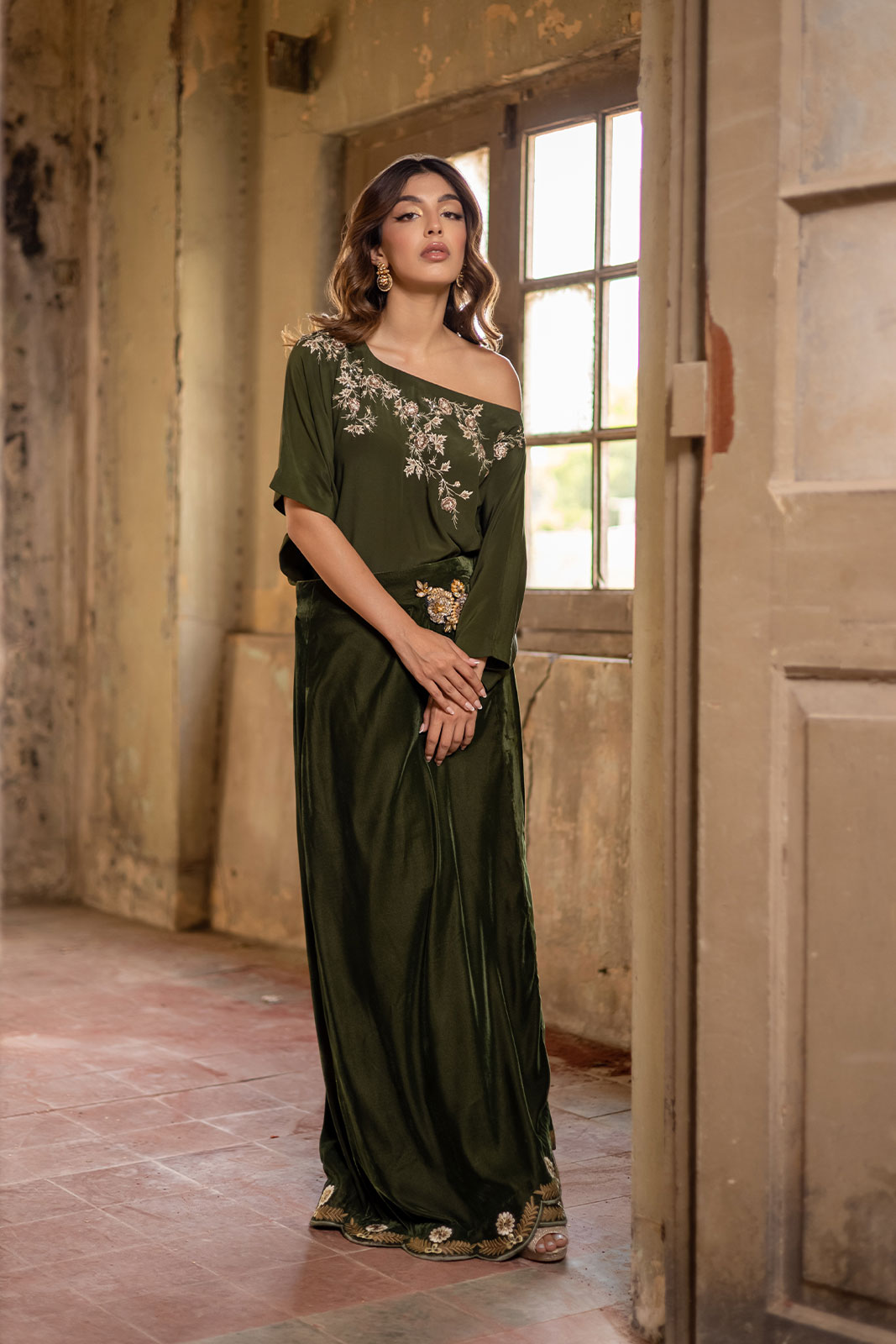 Statement outfit for special occasions