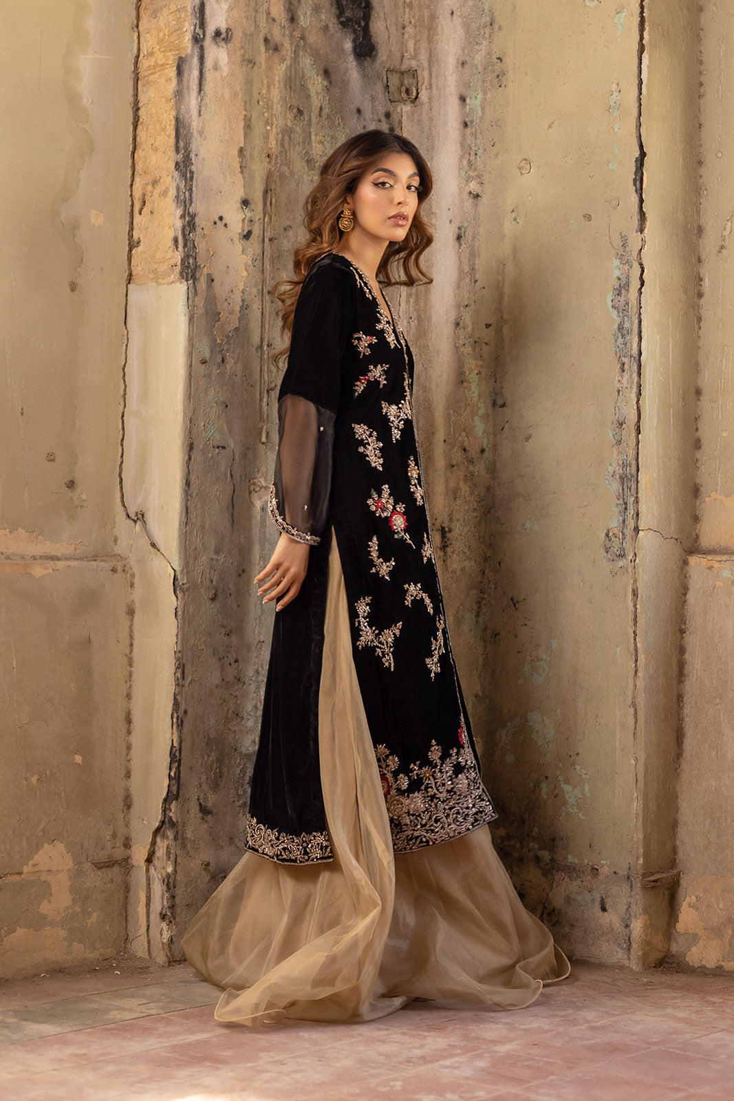 Heritage handcrafted ensemble