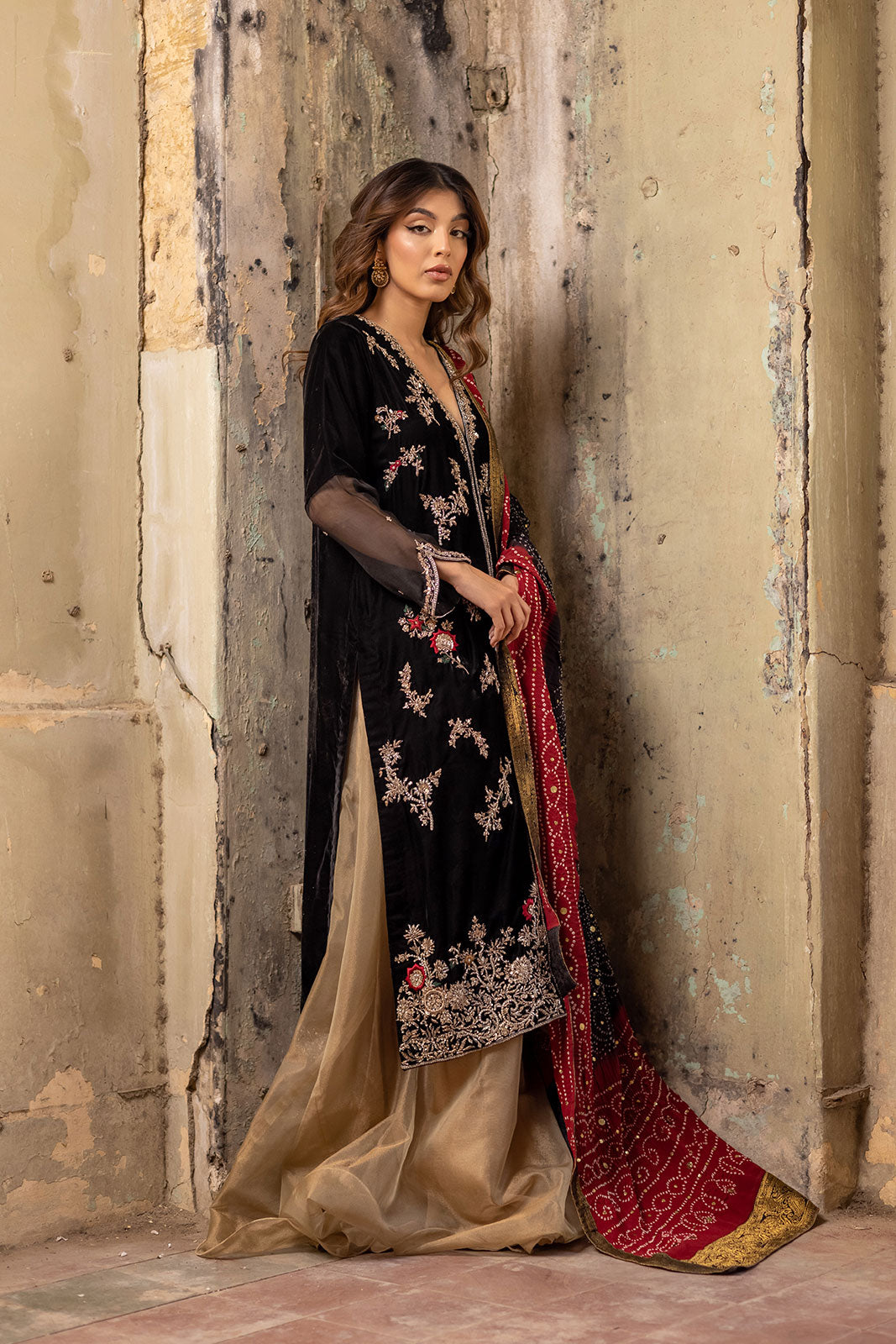 Timeless ethnic fashion