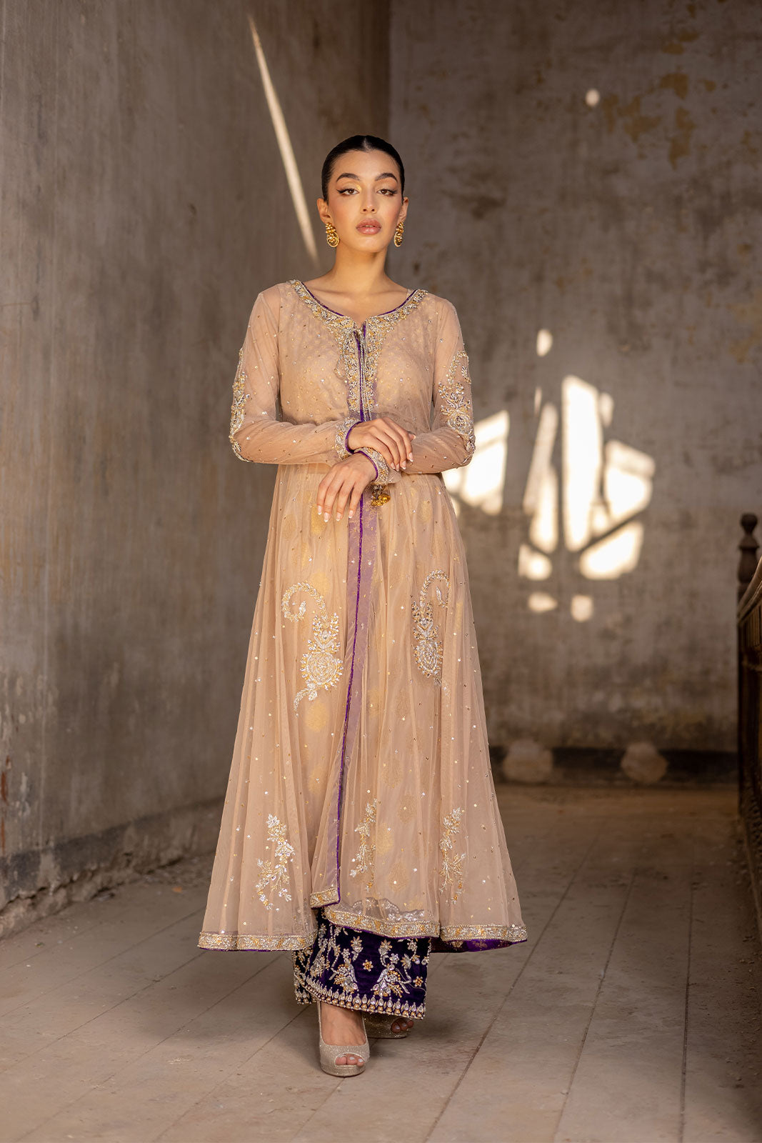 Elegant ethnic dress