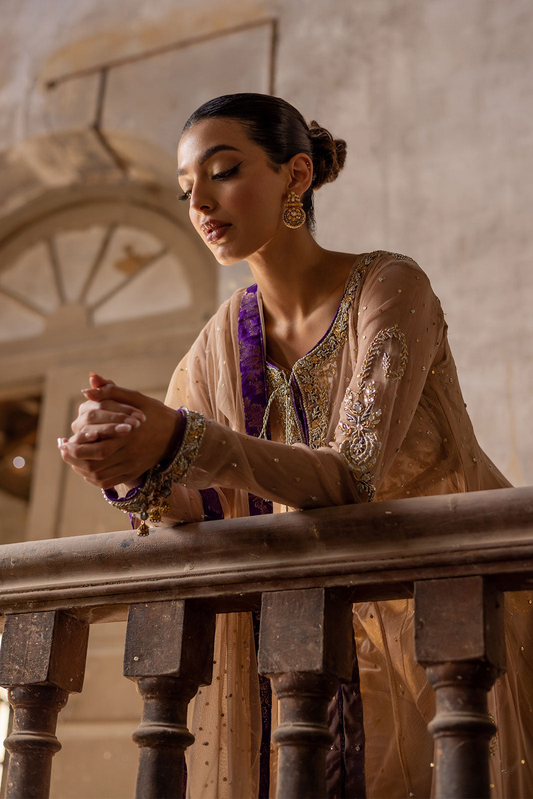 Delicate handwork