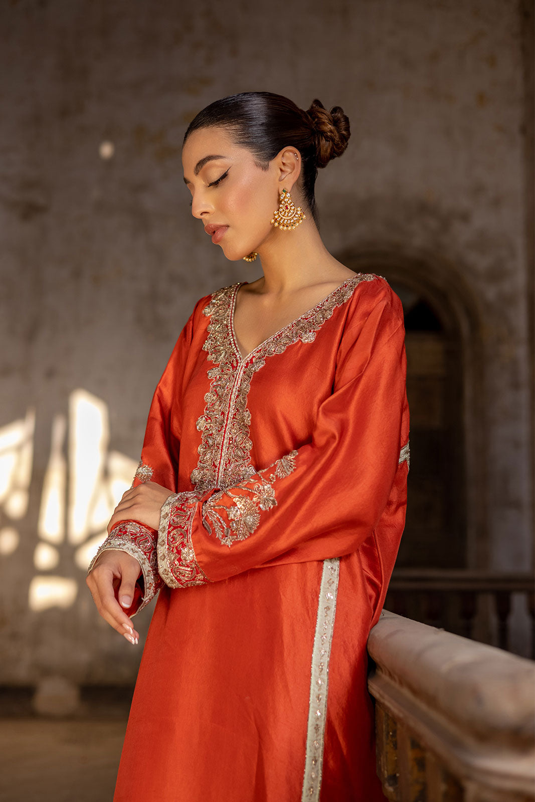 Elegant Mughal style outfit