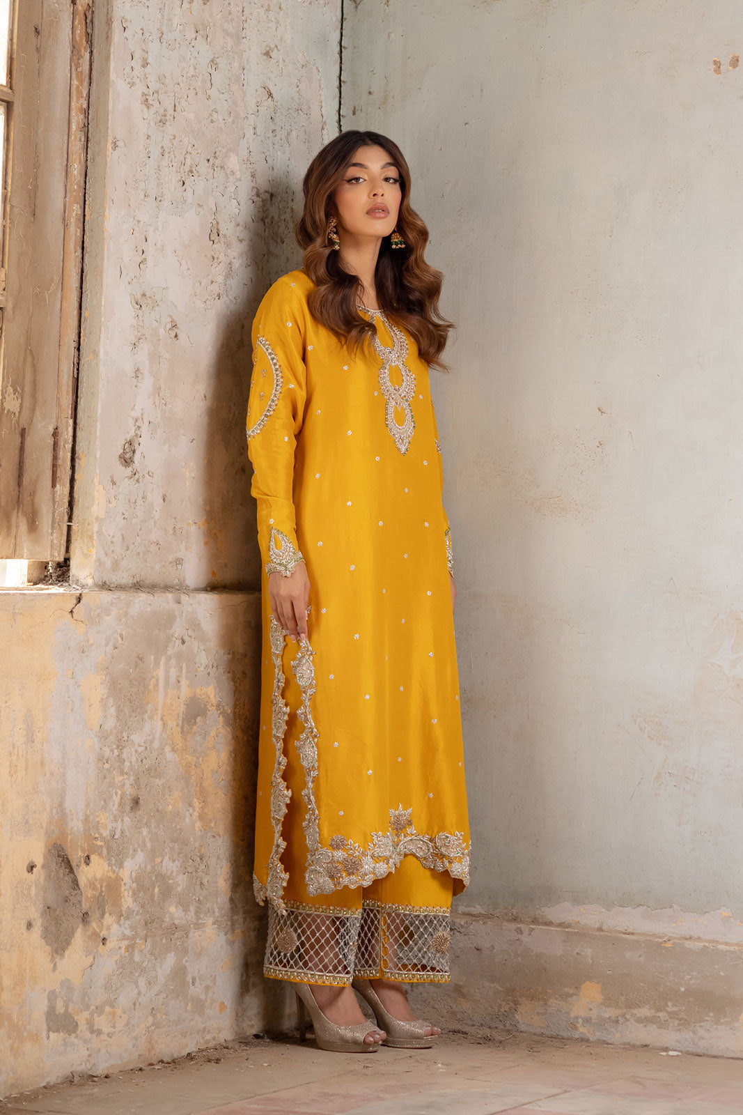 Two-piece kurta set