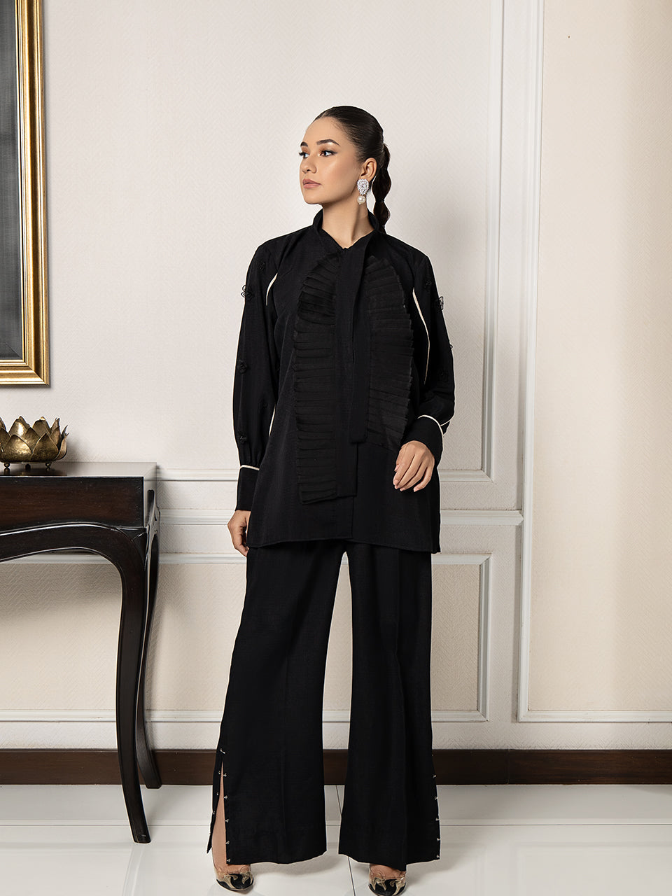 Stylish and modern ensemble