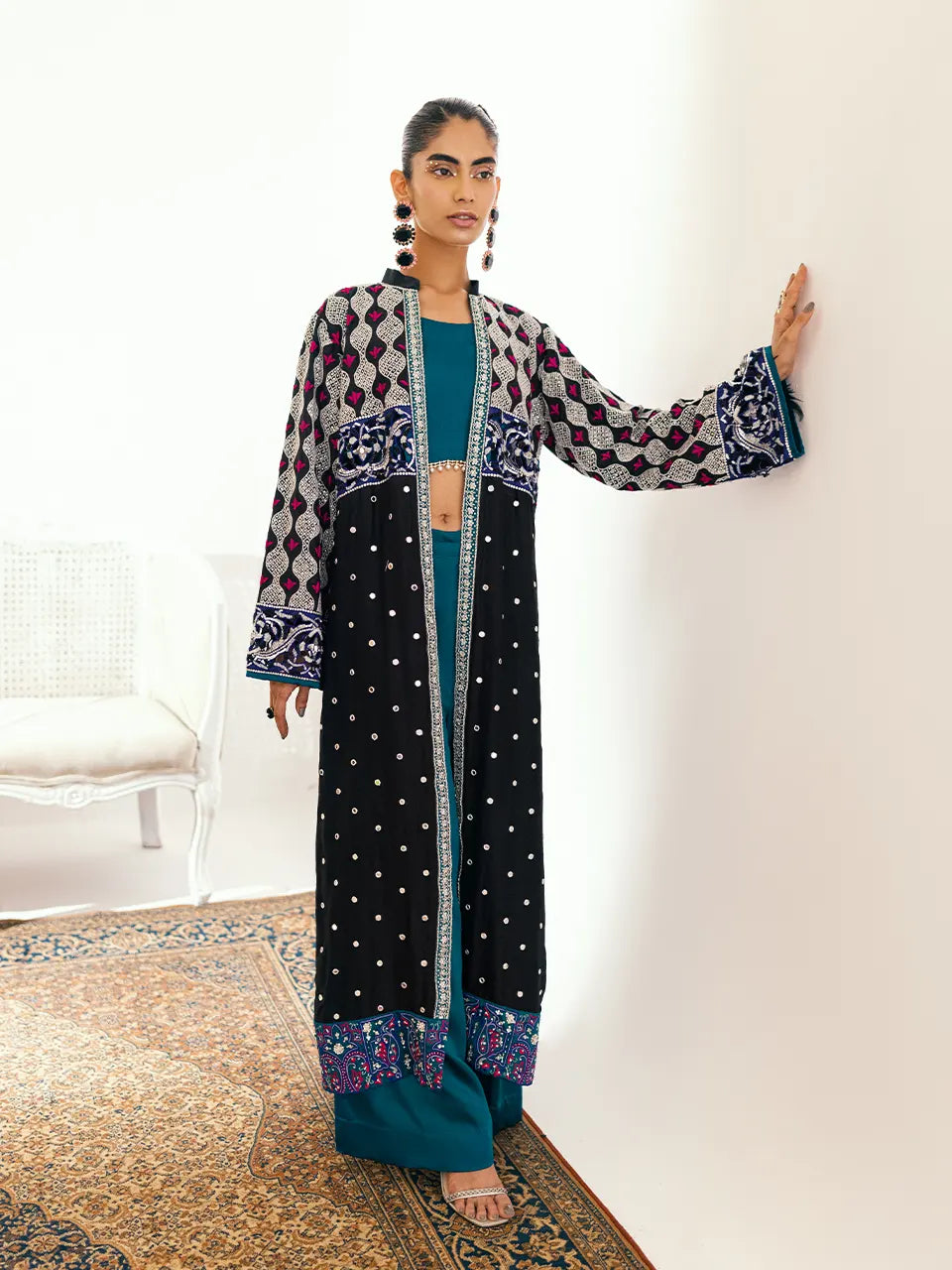 Contemporary fashion look