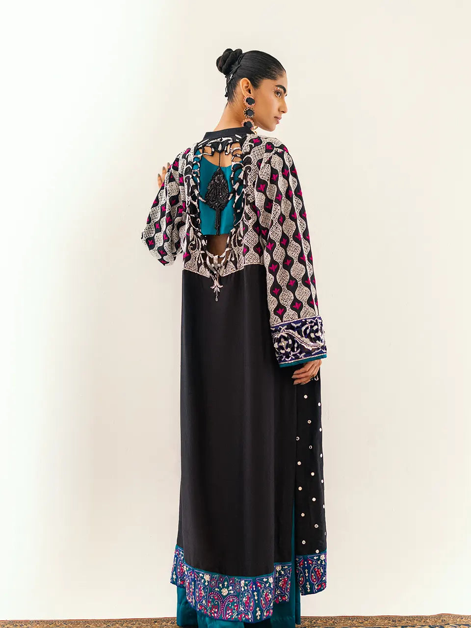 Contemporary fashion look