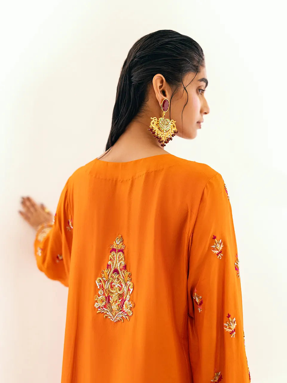 Elegant festive attire