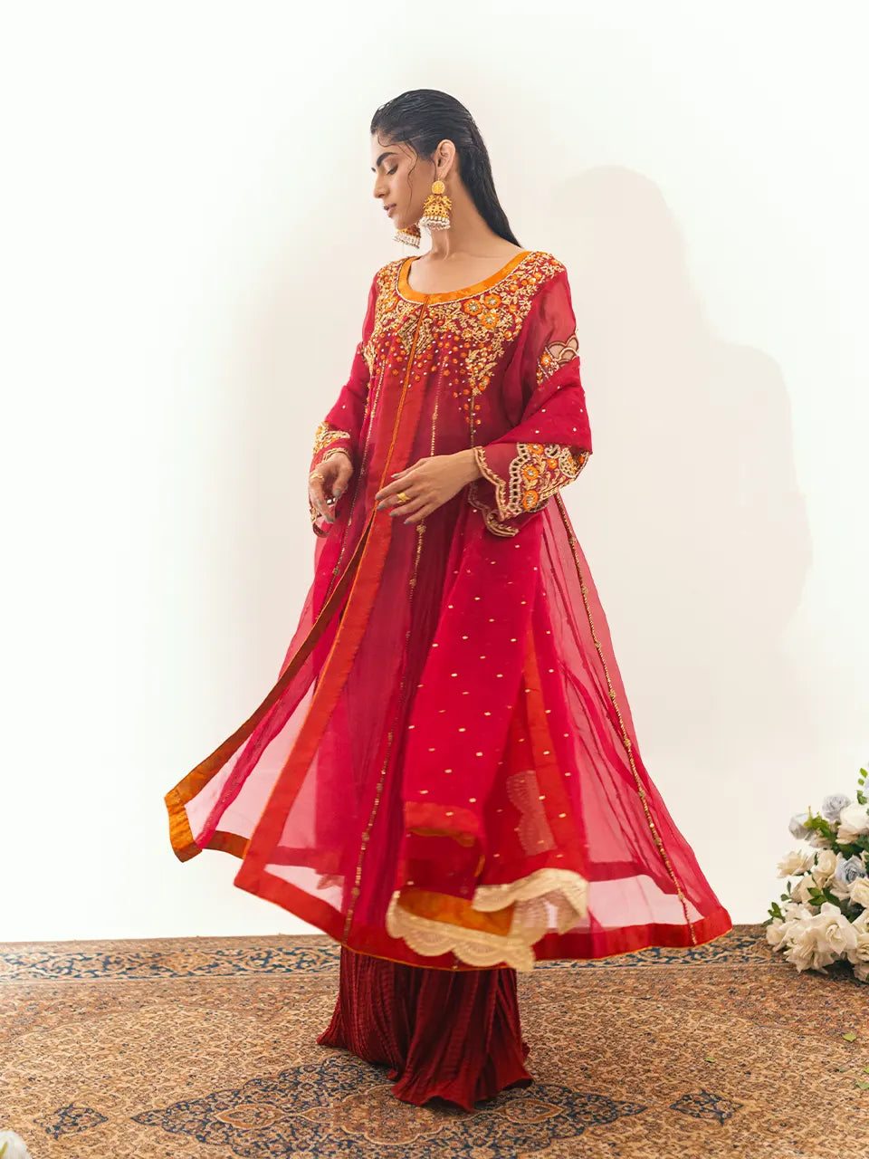 Traditional wedding attire