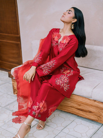 Pure Raw Silk