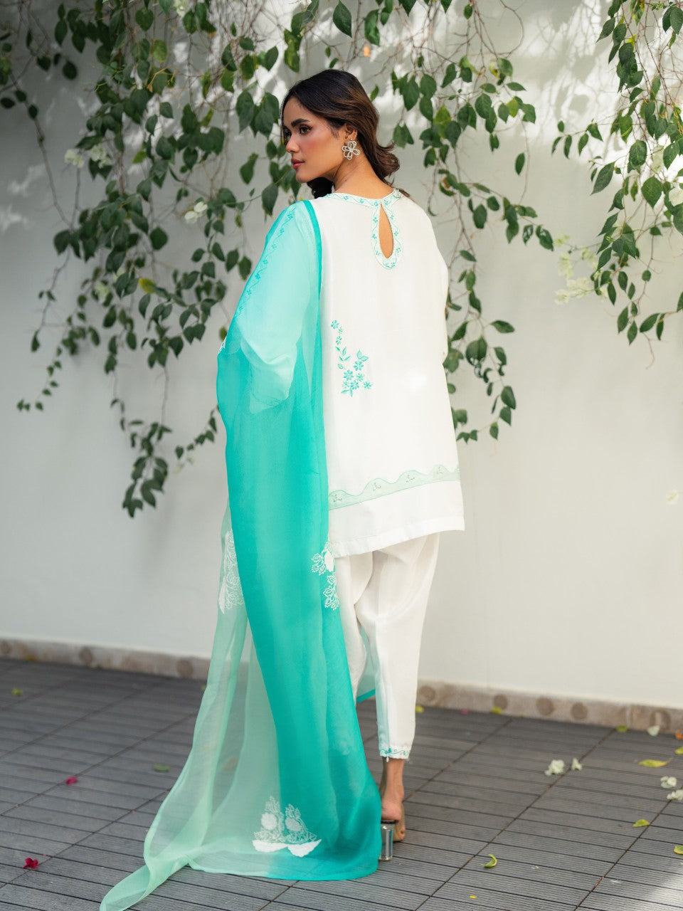 Pure raw silk fabric