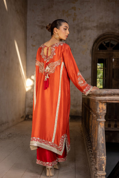 Traditional handcrafted kurta