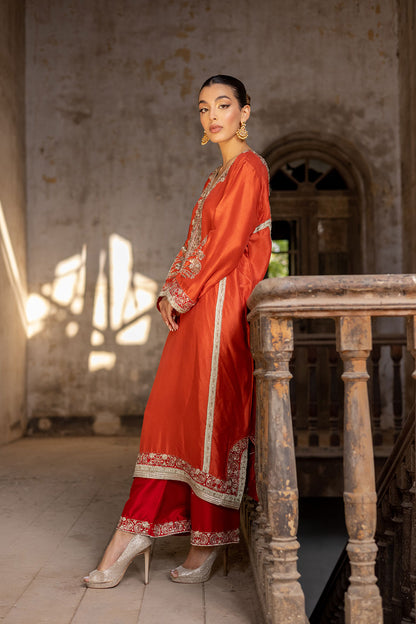 Traditional handcrafted kurta