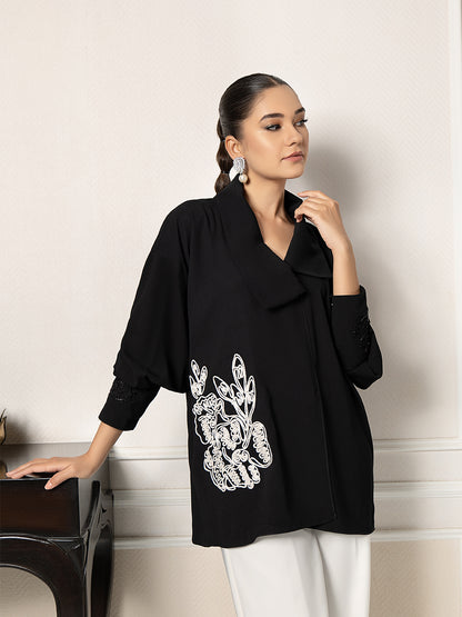 Minimalist winter tunic design